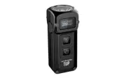 NITECORE TUP 1000 Lumen Rechargeable Everyday Carry Keychain Flashlight Black