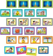4-Scene Sequencing Pocket Chart Cards (TCR20848)