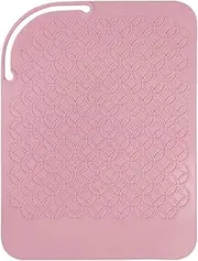 Flat Iron Mat Heat Resistant | Silicone Hot Tool Pad | Hairdressing Accessories Hair Curler Protective Mats, Non-slip Flat Irons and Styling Tools for Men Women, Curling Iron