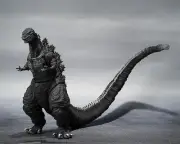 Bandai Godzilla S.H.MonsterArts Godzilla (2016) The Fourth ORTHOchromatic Ver. A