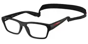 Prada Linea Rossa PS 03RV 1BO1O1 Men's Glasses Black Size 54 - Private Health Rebate - Blue Light Block Available