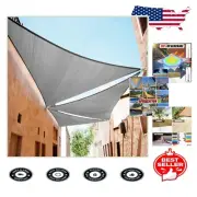 7' x 11' x 13' Right Triangle Shade Sail - Waterproof & UV Protective