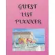 Guest List Planner 120 pages: 8.5 by 11 guest list wedding notebook planner