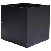 Cube IP65 CCT LED Outdoor Wall Lamps Black Adjustable Double Up Down Exterior Lighting