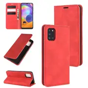 Leather Phone Case For Samsung Galaxy A31 Back For Samsung A31 Phone Case Flip