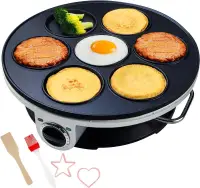 在飛比找露天拍賣優惠-Electric Pancake Maker for Kid