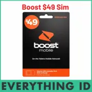 AUSTRALIAN BOOST $49 PREPAID MULTI FIT SIM CARD PACK 3G 4G 5G NORMAL NANO MICRO