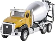 yuksok Cement Mixer Model Rotatable Alloy 1/50 1:50 Small Construction Vehicle for Kids - Cement Mixer Truck