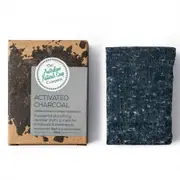 Australian Natural Soap Company Boxed Soap - Activated Charcoal
