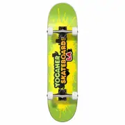 Yocaher Complete Skateboard 7.75" - CANDY Series - Sour