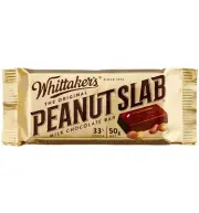 Whittaker's Peanut Slab 50g x 50