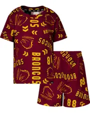 Broncos NRL Toddler Pyjama Set