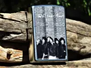 The Rolling Stones Zippo Lighter - Mick Jagger - Keith Richards - Miss You