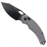 Kunwu Knives X-Padre Folding Knife Diamond Titanium DLC Elmax XT Lock X706T-3