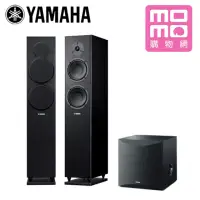 在飛比找momo購物網優惠-【YAMAHA 山葉】2.1聲道劇院喇叭組(NS-F150+