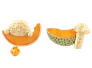 Doraemon Future Department Store Limited Stud Earrings Melon Palnart Poc Japan