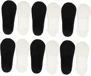 [MOBUTOFU] 6 Pack No Show Socks Men Low Cut Socks Breathable Non Slip Invisible for Flats