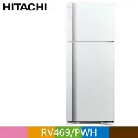 在飛比找PChome24h購物優惠-HITACHI 日立 460公升變頻兩門冰箱RV469 典雅