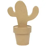 Craftsmart Recycled Paper Mache Cactus
