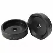 AMZCNC 3-1/2 Conduit Punch and Die for Hydraulic Knock Out Driver 3/4-16UN Th...