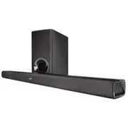 Denon DHT-S316 Bluetooth Soundbar Speaker Dolby Audio w/Wireless Subwoofer BLK