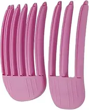 2 Pieces Hair Root Clip, Volume Clip For The Hairline, Volumizing Hairline Clip, 3/6 Teeth High Skull Top Artifact No Trace Hair Clip, Hair Volume Roller Clip, Fixed Forehead Hairpin