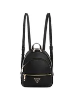 GUESS Black Manhattan Backpack