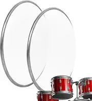 Clear Drumbeat Drum Head | Jazz Drum Concert Head Drum Repair Tool Instruments Skin - Drumhead Drum Cover Drum Accessory Suitable for Metal Music Borato