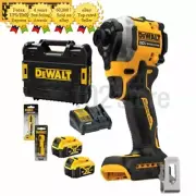 Dewalt DCF850P2A 20V Max 5.0Ah 1/4in Brushless Cordless Impact Driver 2 Battery