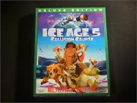 在飛比找Yahoo!奇摩拍賣優惠-[3D藍光BD] -冰原歷險記5：笑星撞地球 Ice Age