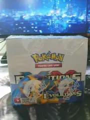 Pokemon TCG XY Evolutions Booster Box Brand New Sealed 36 packs