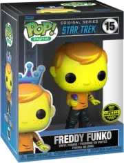 (Damaged) Freddy Funko Star Trek #15 - Digital NFT Physical Pop