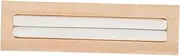 Ipetboom 1pc Beech Jewelry Storage Tray Stylish Display Holder for Rings Earrings and Accessories for Home Organization Retail Showcases Elegant Desktop Jewelry Tray Design