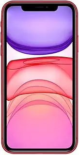 Apple iPhone 11 64GB Red (Renewed)