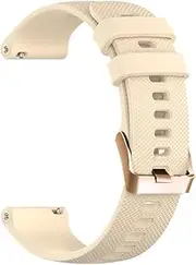[BCMCBV] 20mm Watchband Strap For Garmin Venu SQ 2 Plus 2Plus Smart Watch Band Silicone Bracelet For Garmin Move Sport/Style/Luxe Belt