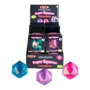 Smooshos Super Squeeze Glitter Polyhedron