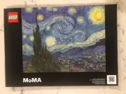 INSTRUCTION MANUAL ONLY from LEGO 21333 The Starry Night (Vincent van Gogh)