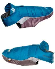 Pet Life Waded Plush 3M Reflective Dog Coat With B