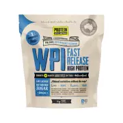 Protein Supplies Australia WPI Whey Protein Isolate Pure 1kg