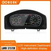 For Volkswagen Tiguan 10-17 Digital LCD Instrument Cluster Speedometer Dashboard (for: Volkswagen)