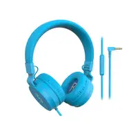 在飛比找誠品線上優惠-PuroBasic兒童安全耳罩式耳機/ 藍色