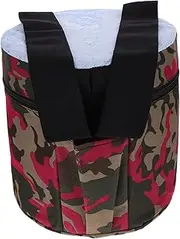 Outanaya Portable Camping Stool Lightweight Agricultural Foam Stool for Weeding Garden Work Seat Stable Plastic Construction Random Style