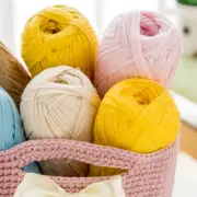 Cotton Knit Thread Crochet Yarn Hand Knitting Doll Carpet Hat Bag Craft