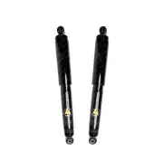 2x Front Roadsafe 4WD Foam Cell Shock Absorbers for Nissan Navara D40 05-15