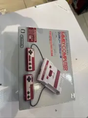 Nintendo Classic Mini Console white Japan w/Box Controller Japan Video Game F/S