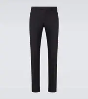 [Lardini] Lardini Wool and mohair suit pants AU 93 black