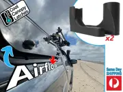 ARB Classic Canopy Air Vent Latch - Single Window Kit - Suitable for D Handle Lo