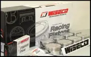 FORD 347 WISECO FORGED PISTONS 040 OVER FLAT TOP KP490A4-4.040-FT