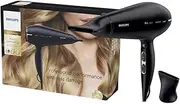 Philips Prestige Pro Hair Dryer with Style & Protect Nozzle, Black, HPS920/00