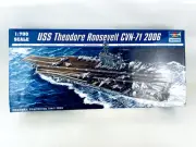 TRUMPETER 05754 USS THEODORE ROOSEVELT CVN-71 2006 MODEL KIT 1/700 SCALE
